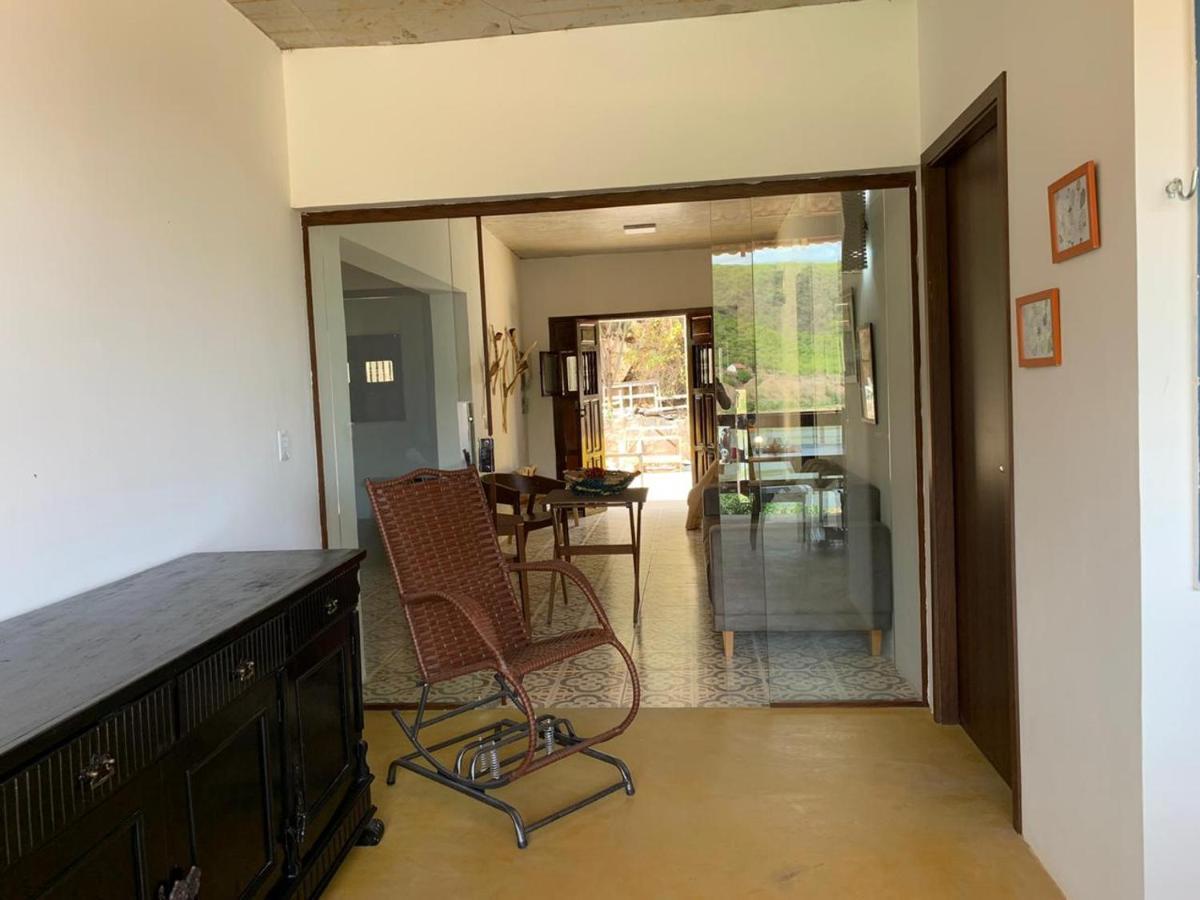Сasa de vacaciones Casa Amarela - 3 Suítes E Piscina